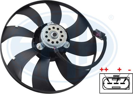 ERA 352038 - Větrák, chlazení motoru www.parts5.com