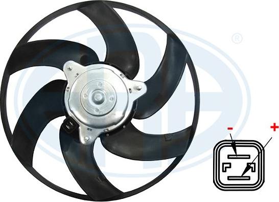 ERA 352023 - Ventilátor chladenia motora www.parts5.com