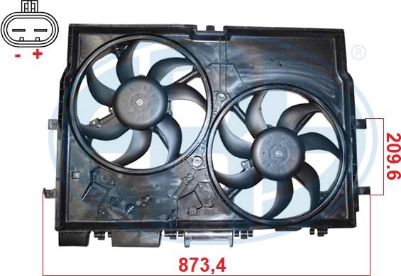 ERA 352143 - Ventilador, refrigeración del motor www.parts5.com