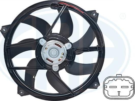 ERA 352131 - Ventilator, hlađenje motora www.parts5.com