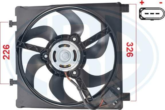 ERA 352122 - Fan, radiator www.parts5.com