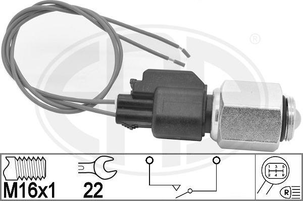 ERA 330946 - Kapcsoló, tolatólámpa www.parts5.com