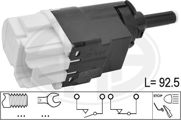 ERA 330934 - Comutator lumini frana www.parts5.com