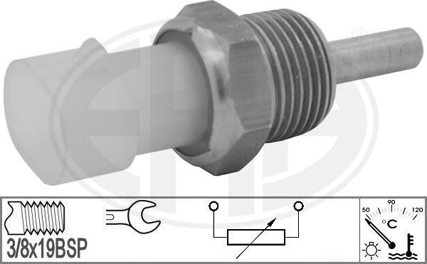 ERA 330920 - Датчик, температура на охладителната течност www.parts5.com