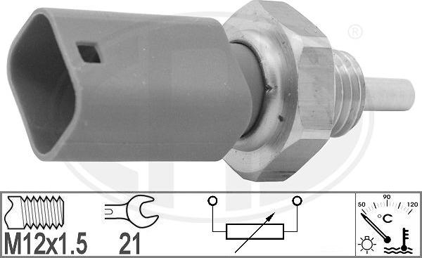 ERA 330921 - Датчик, температура охлаждающей жидкости www.parts5.com