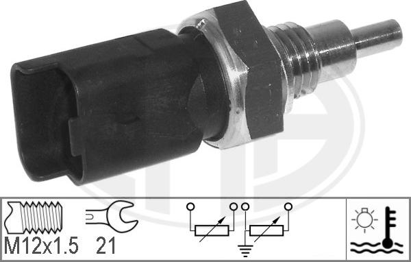 ERA 330495 - Sensor, temperatura del refrigerante parts5.com