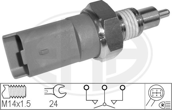 ERA 330543 - Şalter, geri vites lambası www.parts5.com