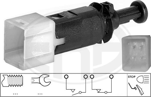 ERA 330510 - Spínač brzdového světla www.parts5.com