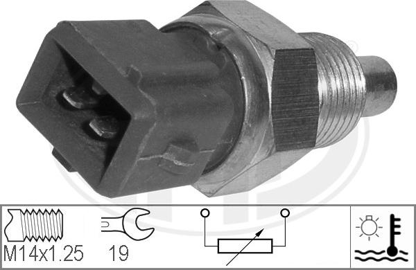 ERA 330588 - Датчик, температура на охладителната течност www.parts5.com