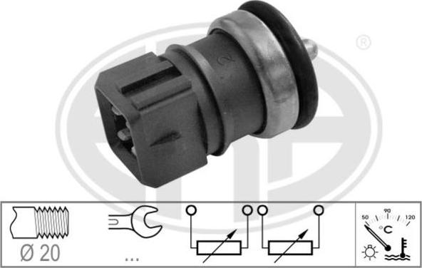 ERA 330692 - Senzor, temperatura hladilnega sredstva www.parts5.com