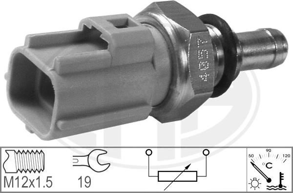 ERA 330640 - Senzor,temperatura lichid de racire www.parts5.com