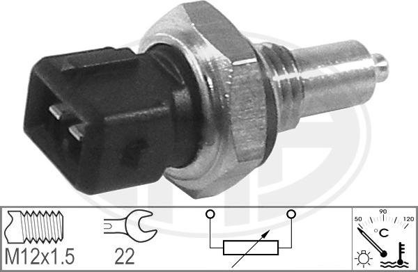 ERA 330643 - Senzor,temperatura lichid de racire www.parts5.com