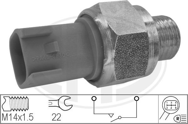 ERA 330603 - Lüliti,tagurdustuli www.parts5.com