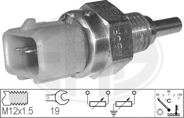 ERA 330635 - Senzor,temperatura lichid de racire www.parts5.com