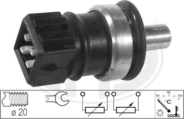 ERA 330636 - Senzor,temperatura lichid de racire www.parts5.com