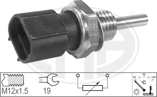 ERA 330638 - Senzor,temperatura lichid de racire www.parts5.com