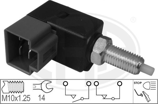 ERA 330043 - Выключатель фонаря сигнала торможения www.parts5.com