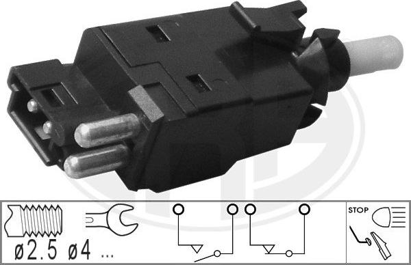 ERA 330058 - Spínač brzdového světla www.parts5.com