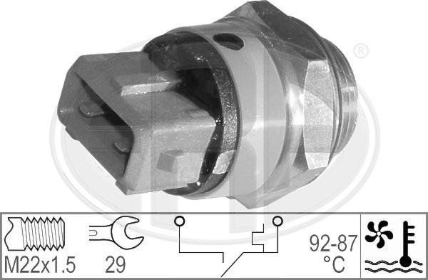 ERA 330194 - Termoprekidač, ventilator hladnjaka www.parts5.com