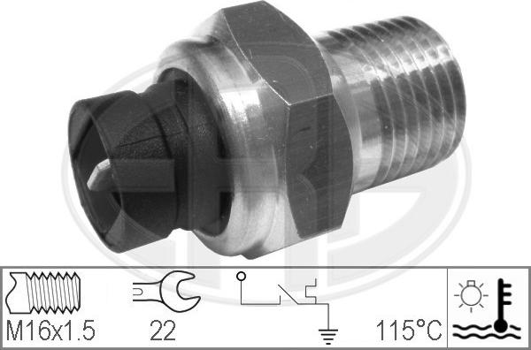 ERA 330156 - Датчик, температура на охладителната течност www.parts5.com