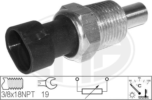 ERA 330117 - Sensor, coolant temperature www.parts5.com