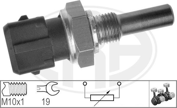 ERA 330136 - Érzékelő, hűtőfolyadék-hőmérséklet www.parts5.com