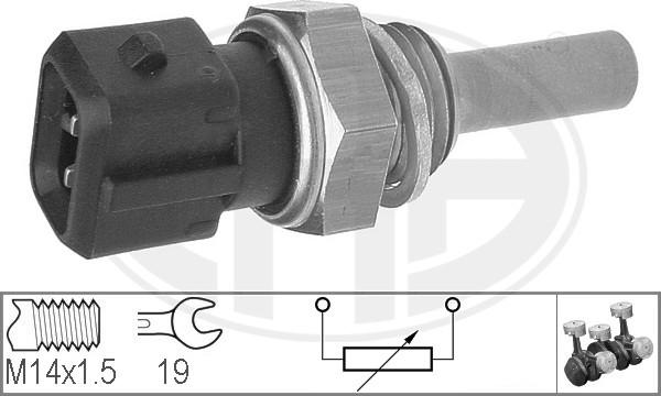 ERA 330129 - Sensor, coolant temperature parts5.com