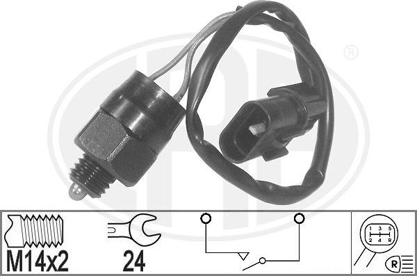 ERA 330890 - Switch, reverse light www.parts5.com