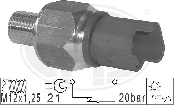ERA 330801 - Sensor, Öldruck www.parts5.com