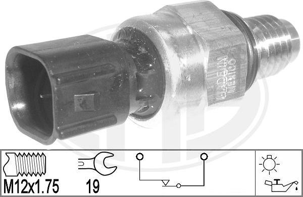 ERA 330814 - Czujnik, ciśnienie oleju www.parts5.com