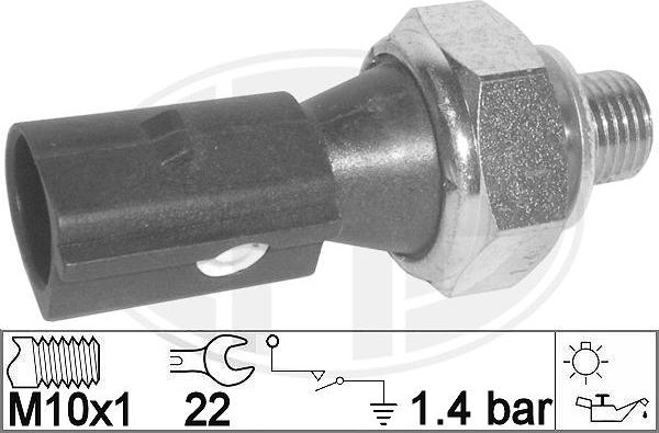 ERA 330830 - Sensor, presión de aceite www.parts5.com