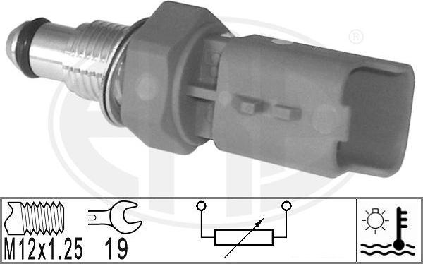 ERA 330820 - Датчик, температура охлаждающей жидкости www.parts5.com