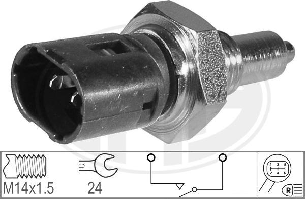 ERA 330248 - Przełącznik, światło cofania www.parts5.com