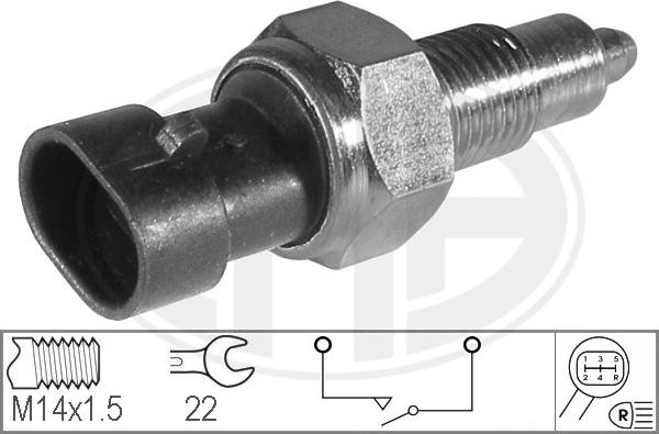 ERA 330243 - Switch, reverse light parts5.com