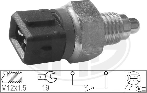 ERA 330256 - Spínač, světlo zpátečky www.parts5.com