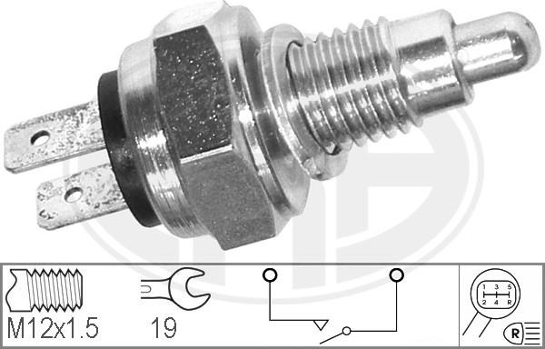 ERA 330233 - Датчик, переключатель, фара заднего хода www.parts5.com