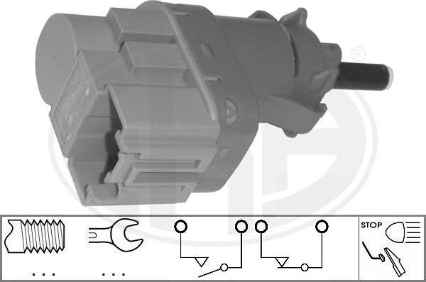 ERA 330797 - Выключатель фонаря сигнала торможения www.parts5.com