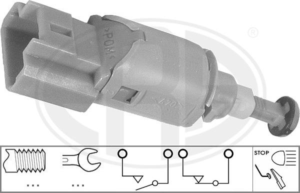 ERA 330754 - Piduritule lüliti www.parts5.com