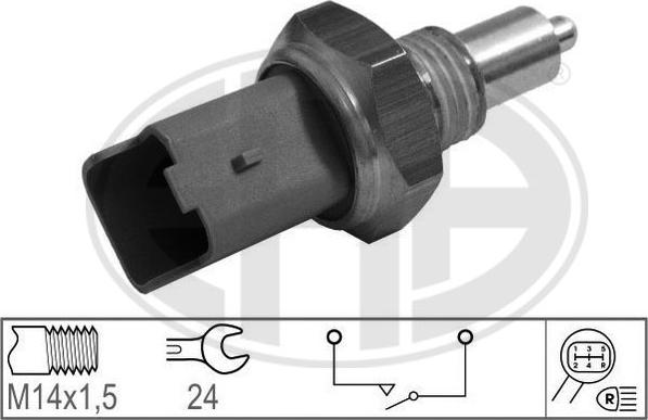 ERA 330750 - Включвател, светлини за движение на заден ход www.parts5.com