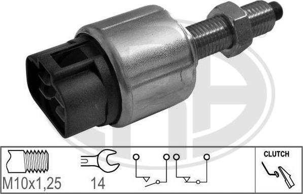 ERA 330701 - Bremslichtschalter www.parts5.com