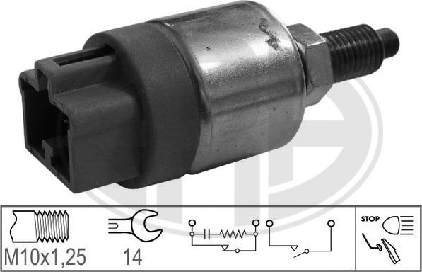 ERA 330703 - Διακόπτης των φώτων φρένων www.parts5.com