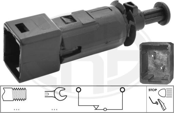 ERA 330707 - Выключатель фонаря сигнала торможения www.parts5.com