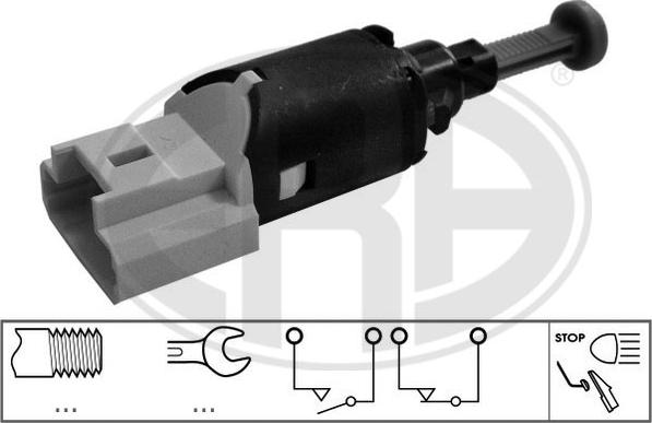 ERA 330718 - Włącznik świateł STOP www.parts5.com