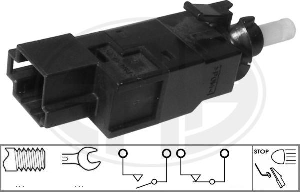 ERA 330739 - Interruptor luces freno www.parts5.com