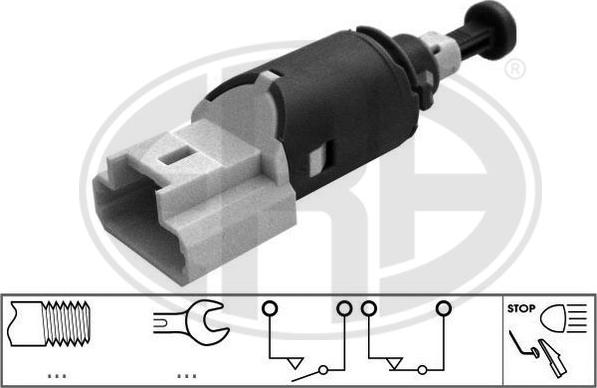 ERA 330730 - Prekidač za stop-svetlo www.parts5.com