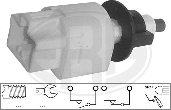 ERA 330723 - Interruptor luces freno www.parts5.com