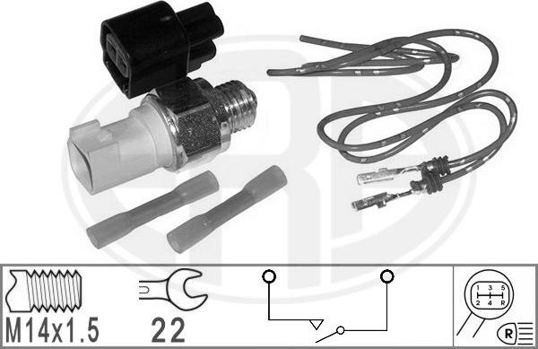 ERA 330775 - Stikalo, luc za vzratno voznjo www.parts5.com