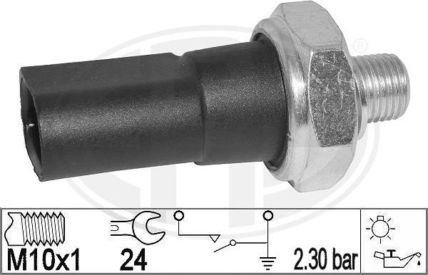 ERA 331047 - Snímač tlaku oleja www.parts5.com