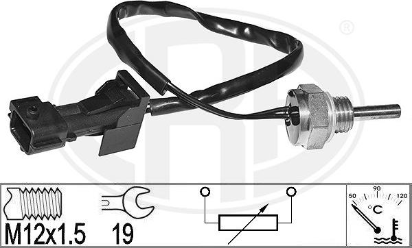 ERA 331015 - Sensor, coolant temperature www.parts5.com