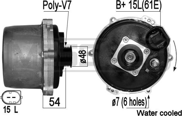 ERA 209068A - Alternator parts5.com